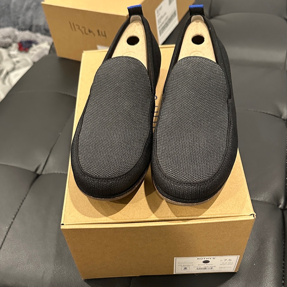 Rothy's Black Men's Ravello Loafer